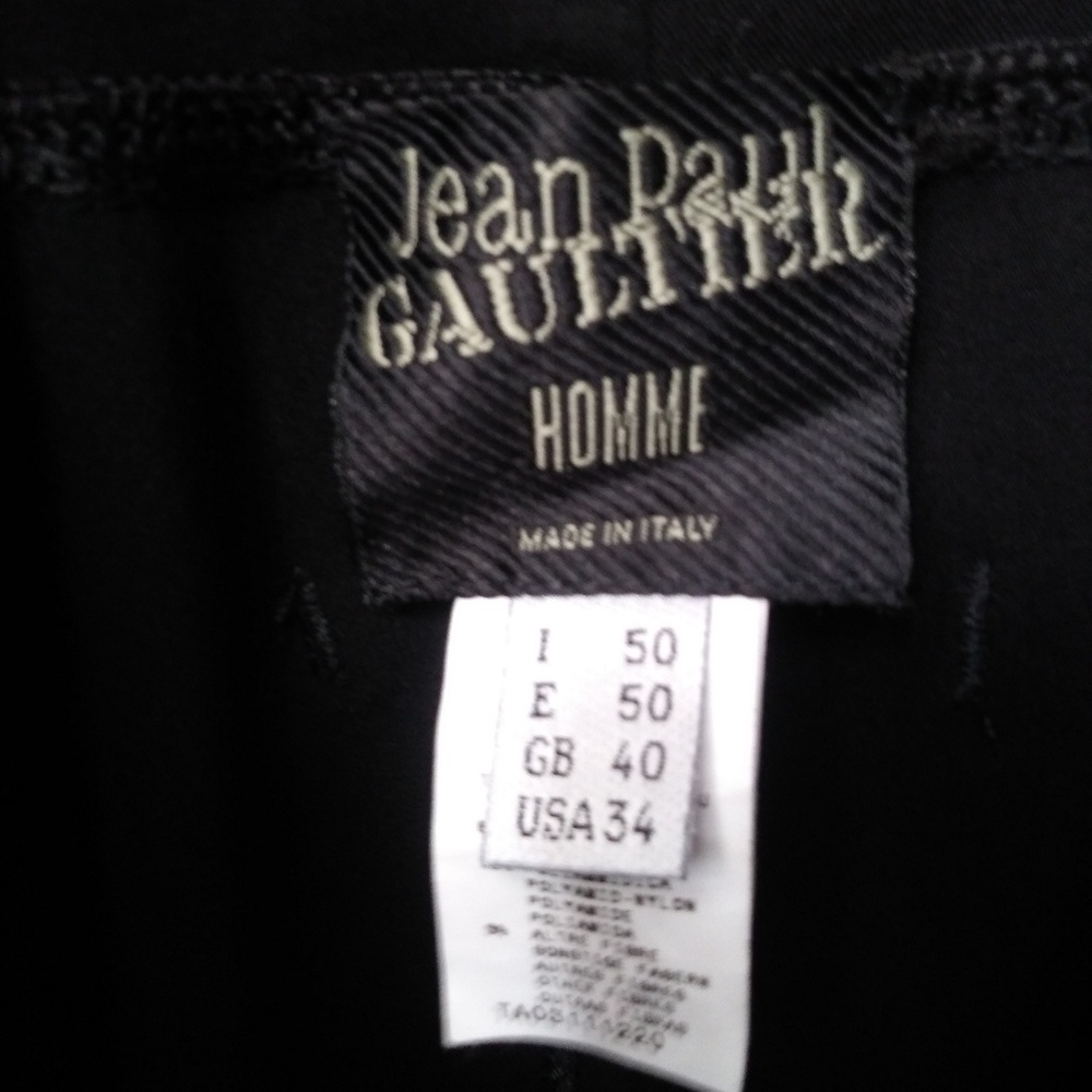 Jean Paul Gaultier homme trousers